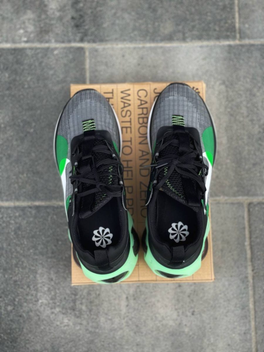 Кросівки Nike Air Max 2021 Black/Green Strike