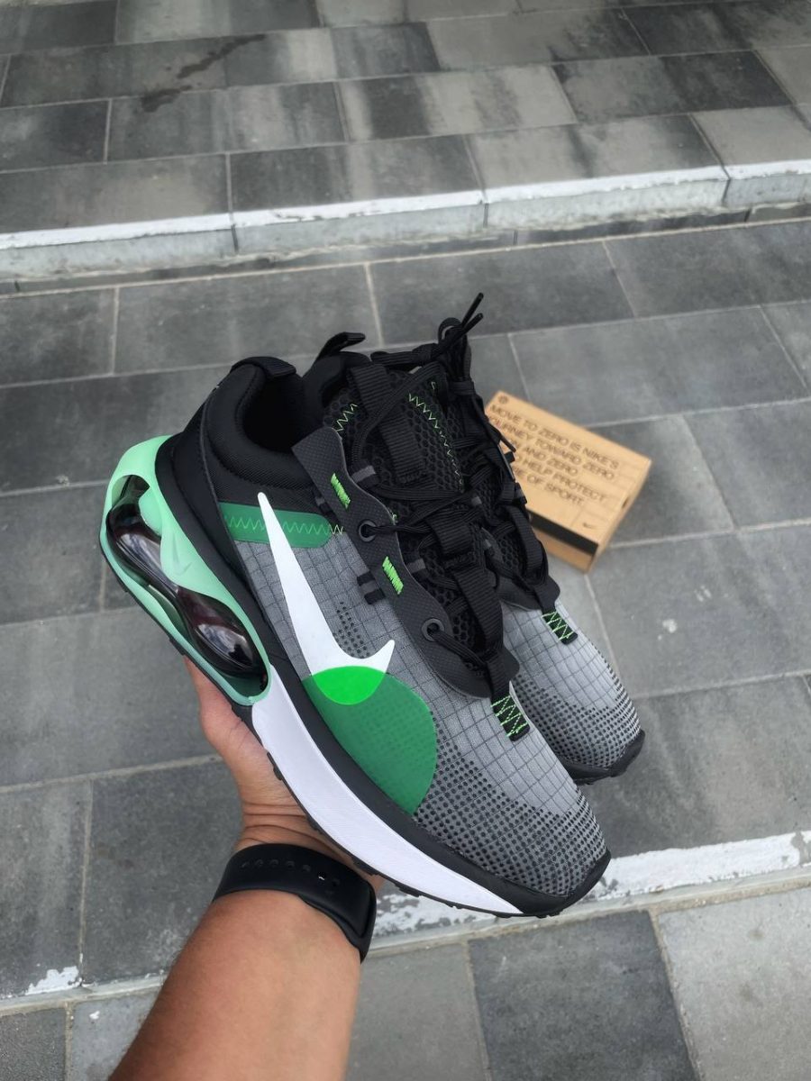 Кросівки Nike Air Max 2021 Black/Green Strike