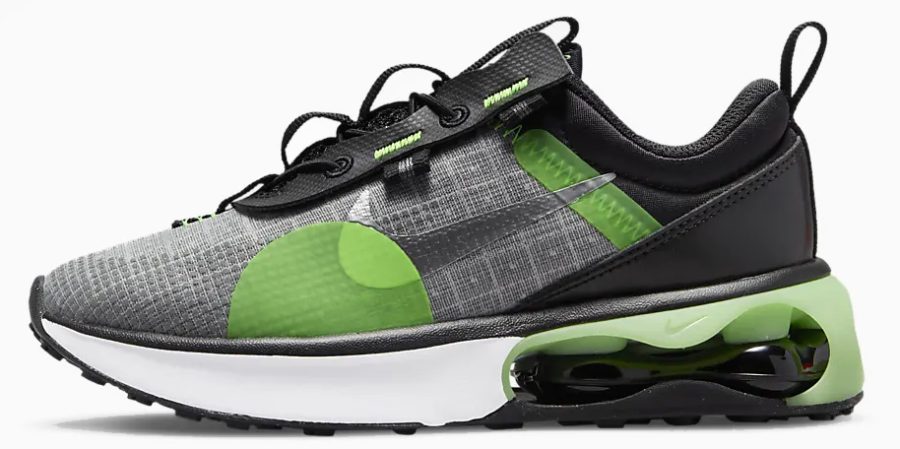 Кросівки Nike Air Max 2021 Black/Green Strike