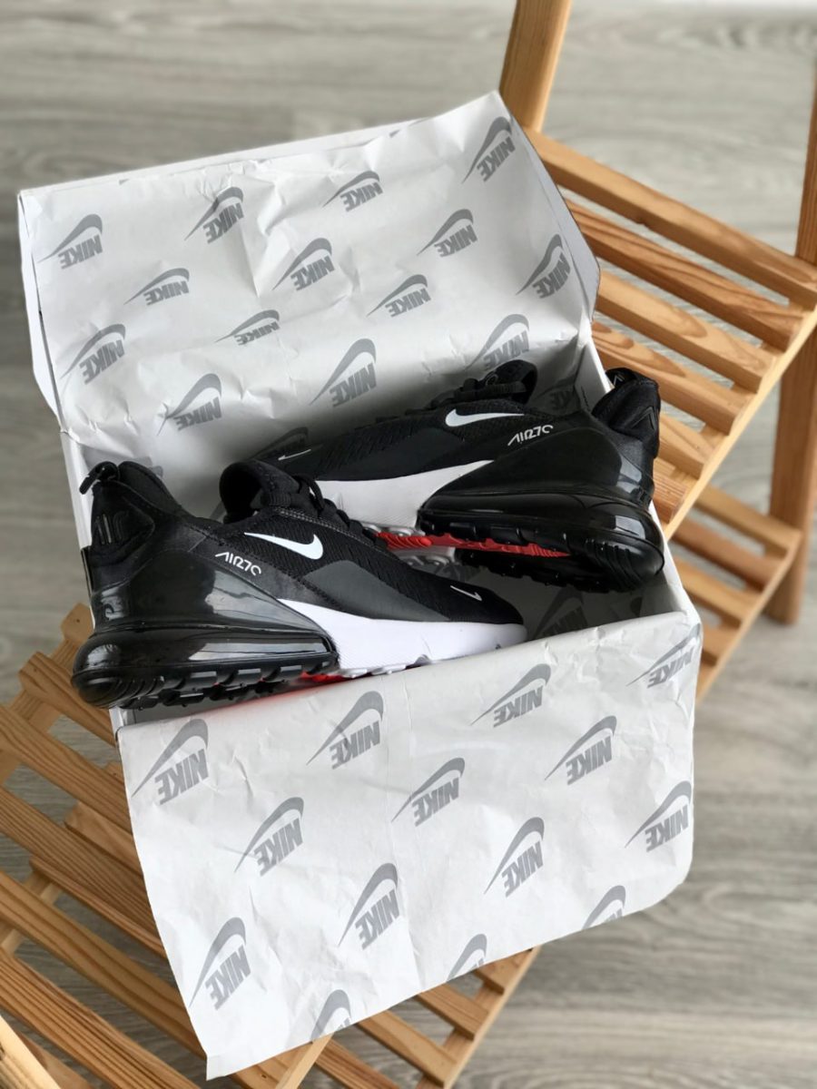 Кроссовки Nike Air Max 270 Black/White