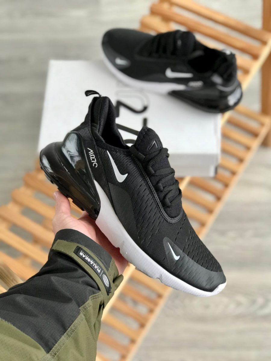 Кроссовки Nike Air Max 270 Black/White