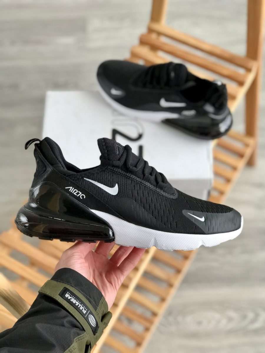 Кроссовки Nike Air Max 270 Black/White