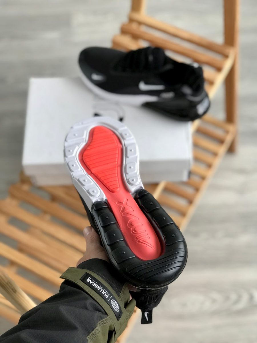 Кроссовки Nike Air Max 270 Black/White