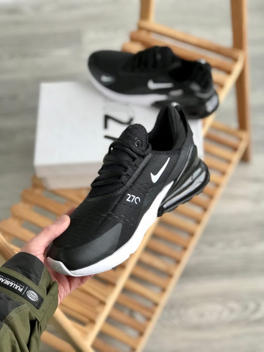 Кроссовки Nike Air Max 270 Black/White