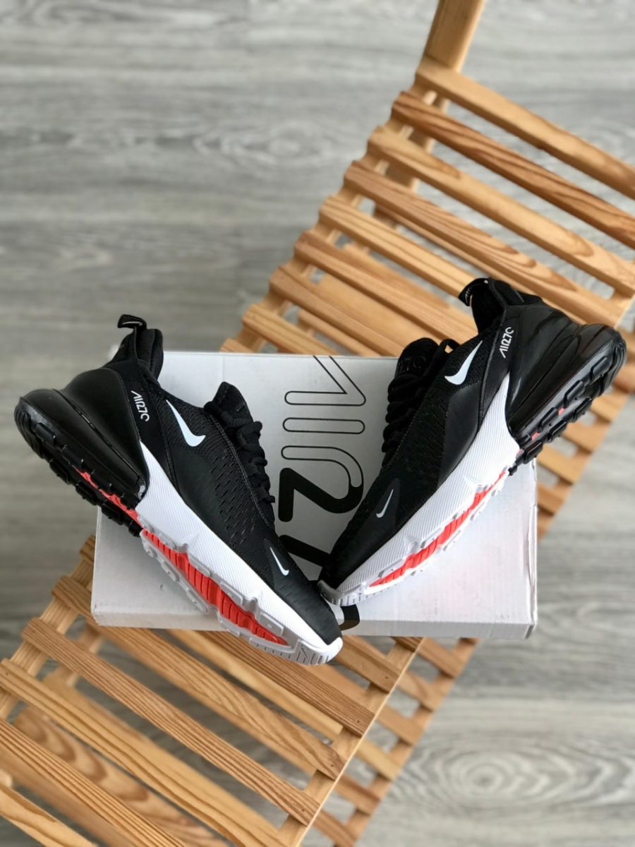 Кроссовки Nike Air Max 270 Black/White
