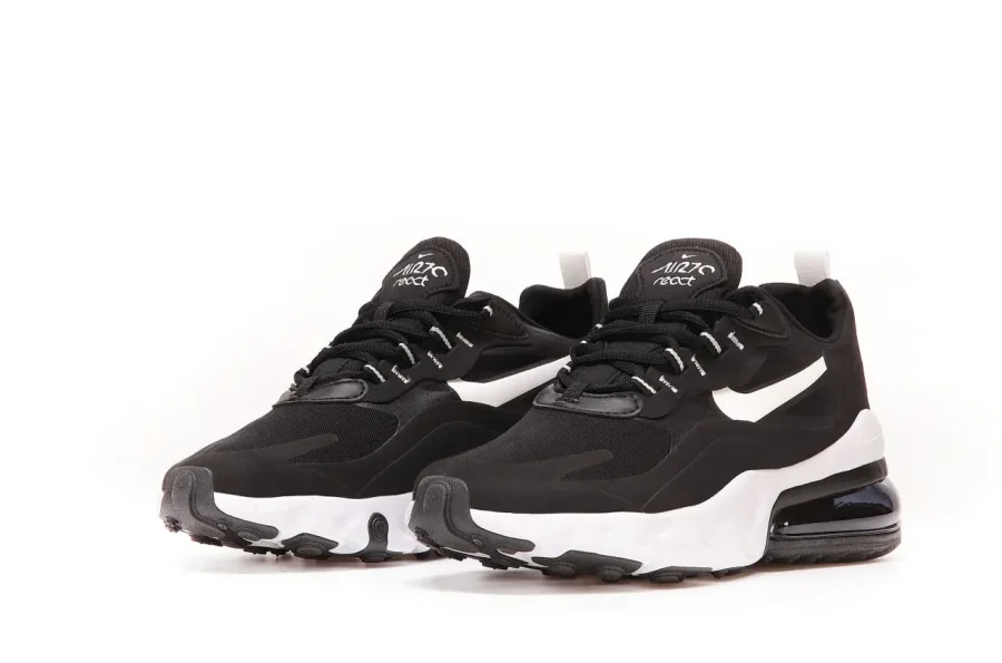 Кроссовки Nike Air Max 270 React Black