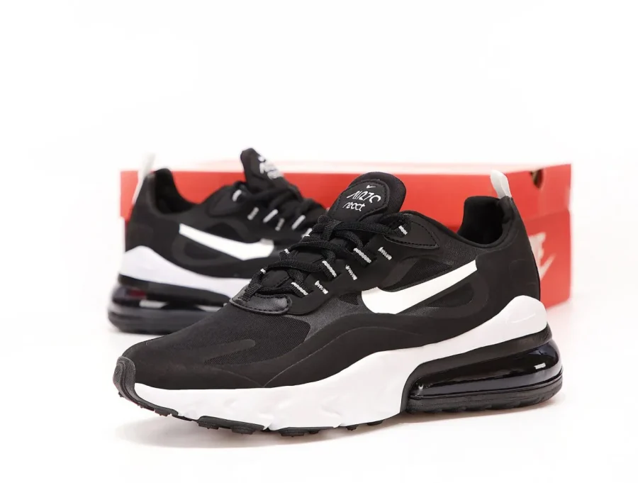 Кроссовки Nike Air Max 270 React Black