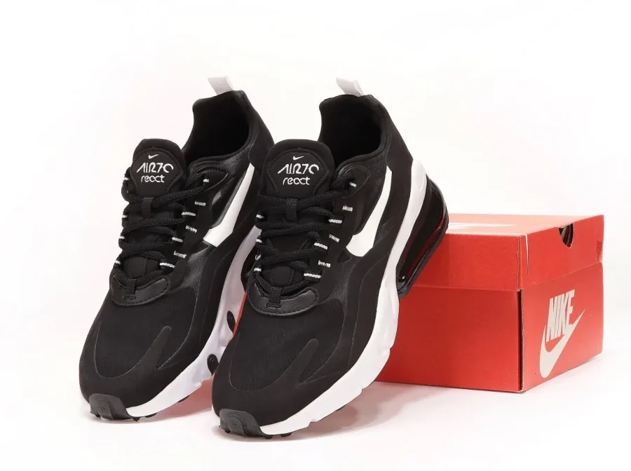 Кроссовки Nike Air Max 270 React Black