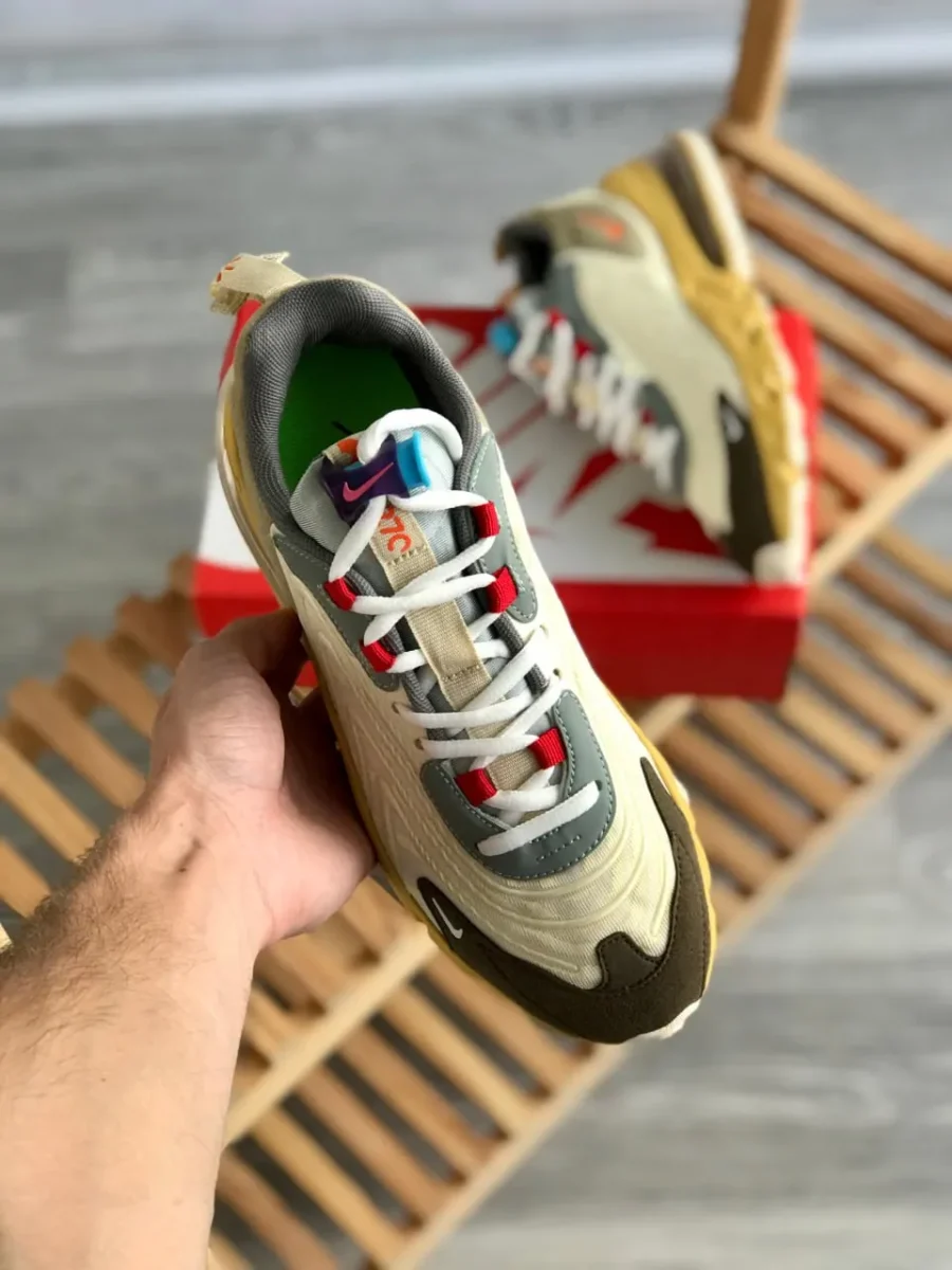 Кроссовки Nike Air Max 270 React x Travis Scott Cactus Trails