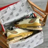 Кроссовки Nike Air Max 270 React x Travis Scott Cactus Trails