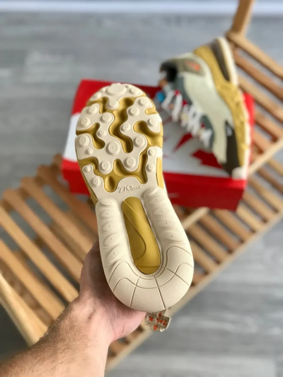 Кроссовки Nike Air Max 270 React x Travis Scott Cactus Trails