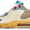 Кроссовки Nike Air Max 270 React x Travis Scott Cactus Trails