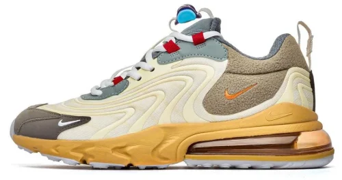 Кросівки Nike Air Max 270 React x Travis Scott Cactus Trails