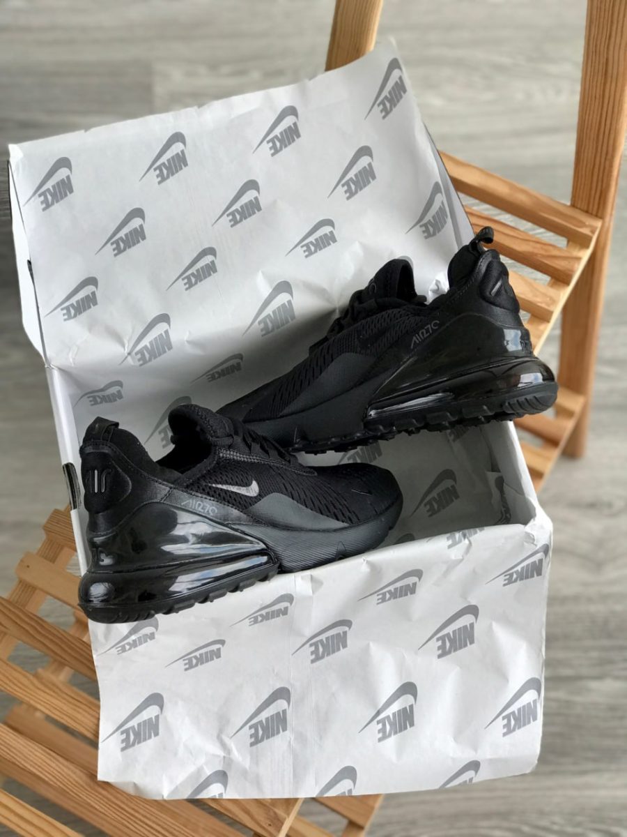 Кроссовки Nike Air Max 270 Triple Black