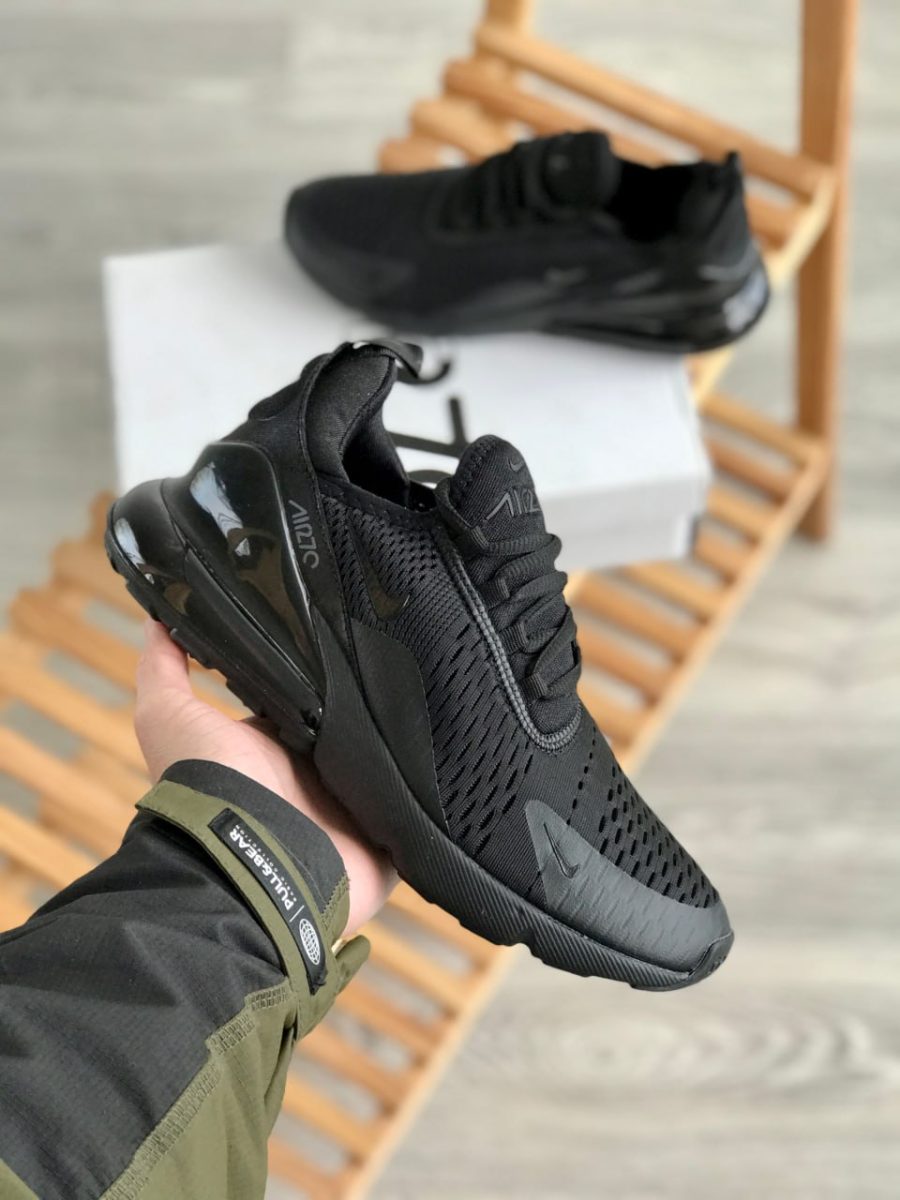 Кроссовки Nike Air Max 270 Triple Black