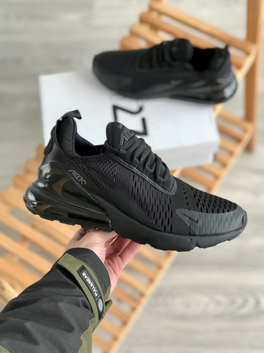 Кроссовки Nike Air Max 270 Triple Black