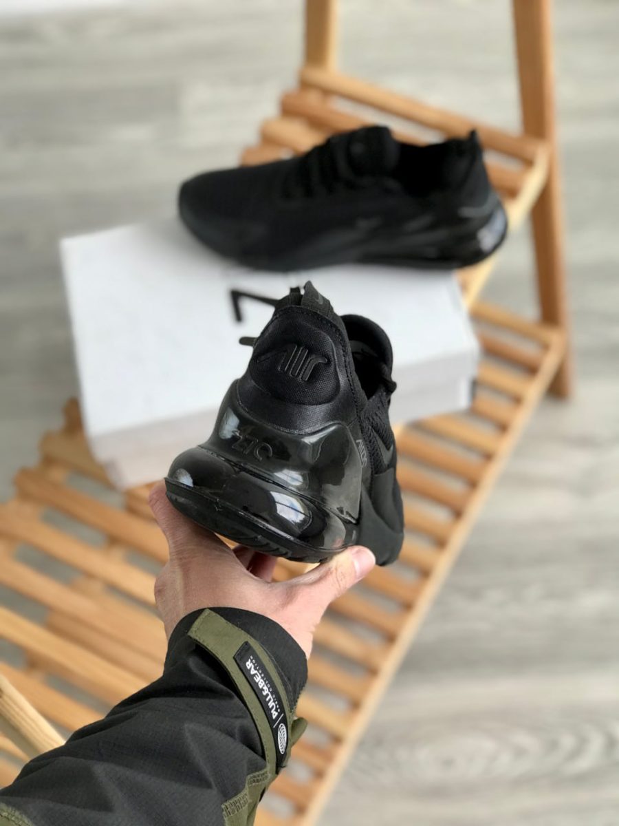Кроссовки Nike Air Max 270 Triple Black