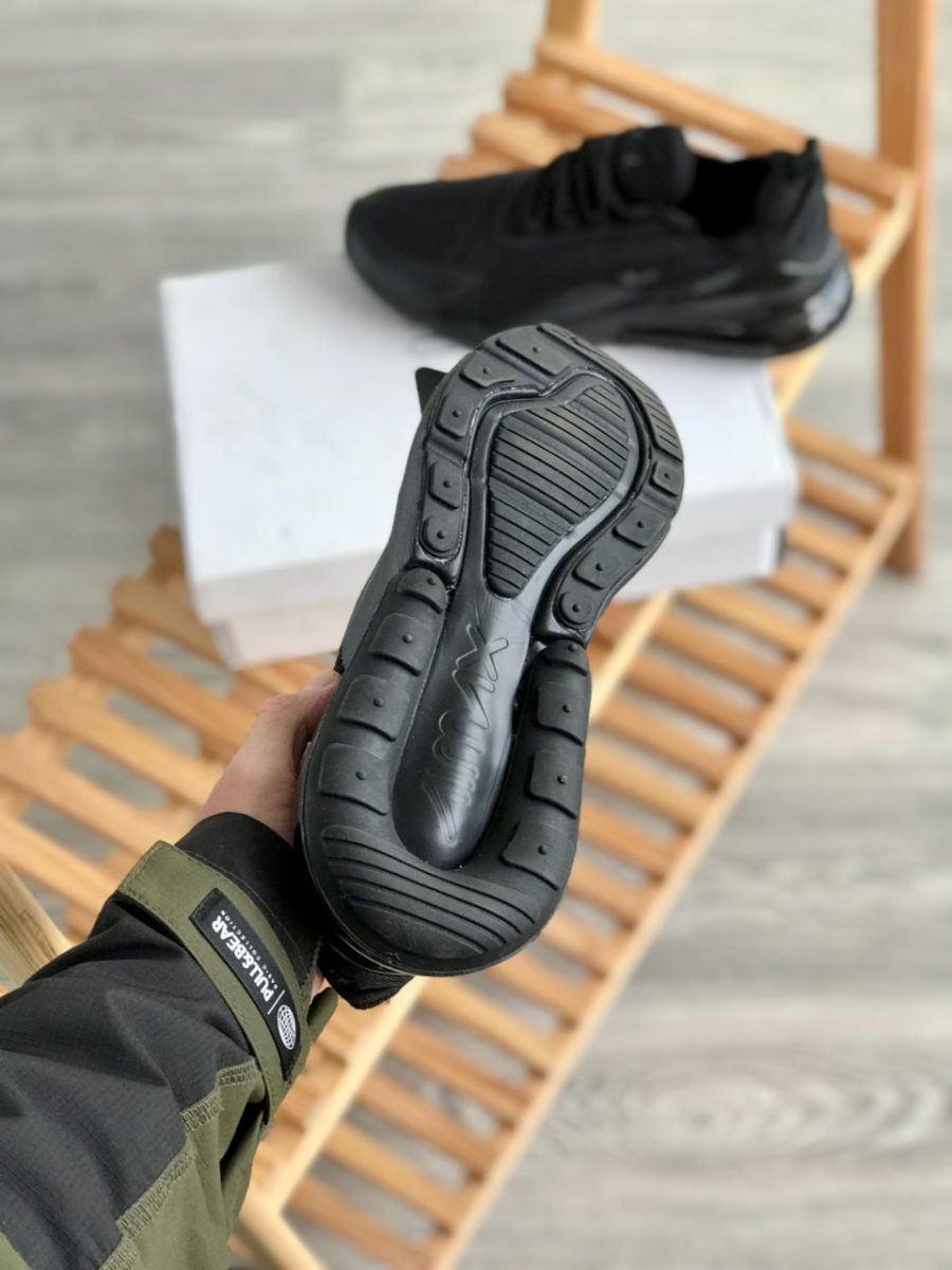 Кроссовки Nike Air Max 270 Triple Black