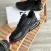 Кроссовки Nike Air Max 270 Triple Black
