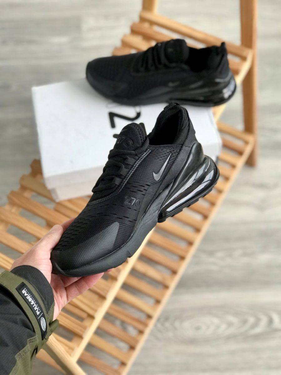 Кроссовки Nike Air Max 270 Triple Black