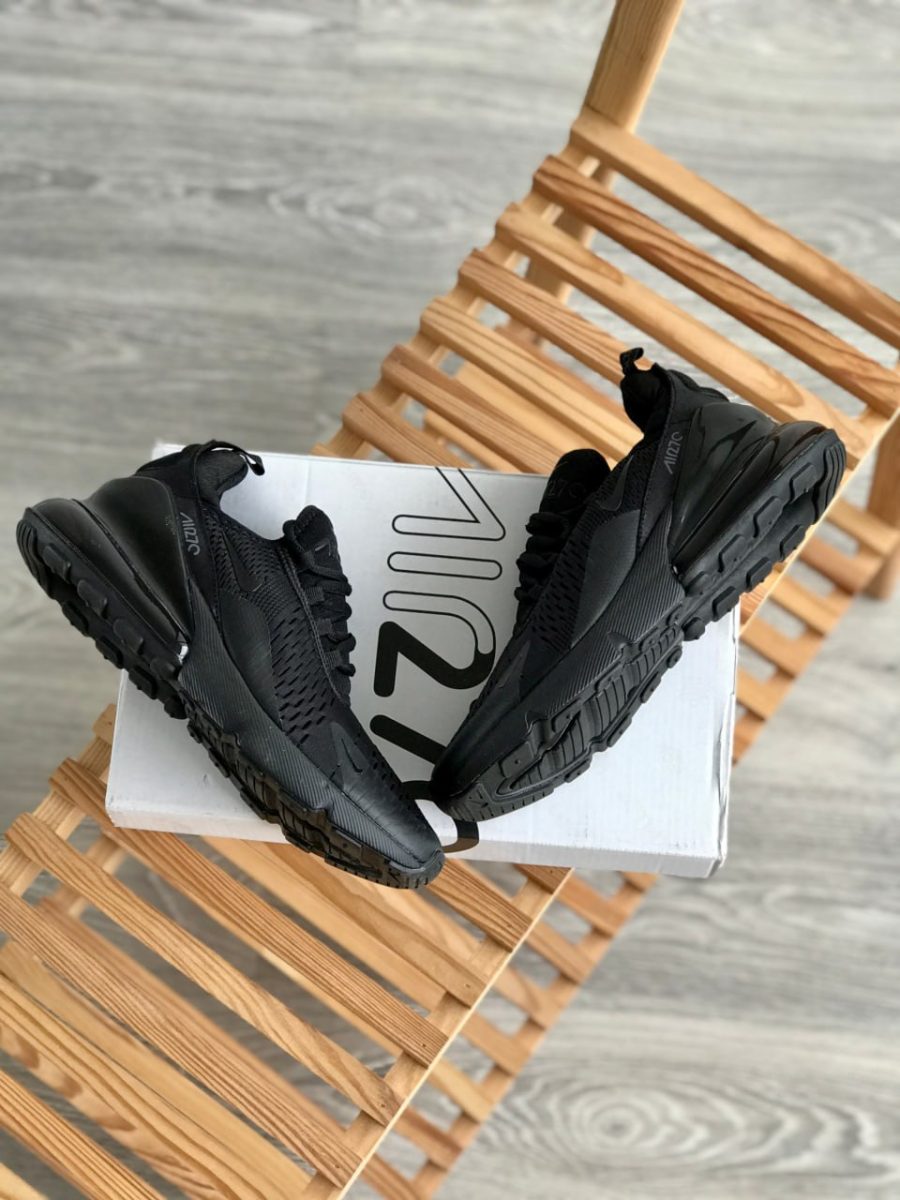 Кроссовки Nike Air Max 270 Triple Black