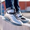 Кросівки Nike Air Max 720-818 Metallic Silver