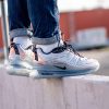 Кросівки Nike Air Max 720-818 Metallic Silver