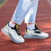 Кросівки Nike Air Max 720-818 White/Black/Opti Yellow