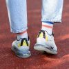 Кросівки Nike Air Max 720-818 White/Black/Opti Yellow
