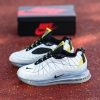 Кросівки Nike Air Max 720-818 White/Black/Opti Yellow