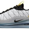 Кросівки Nike Air Max 720-818 White/Black/Opti Yellow