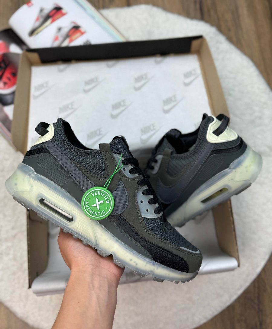 Кросівки Nike Air Max 90 Terrascape Black/Lime/Ice
