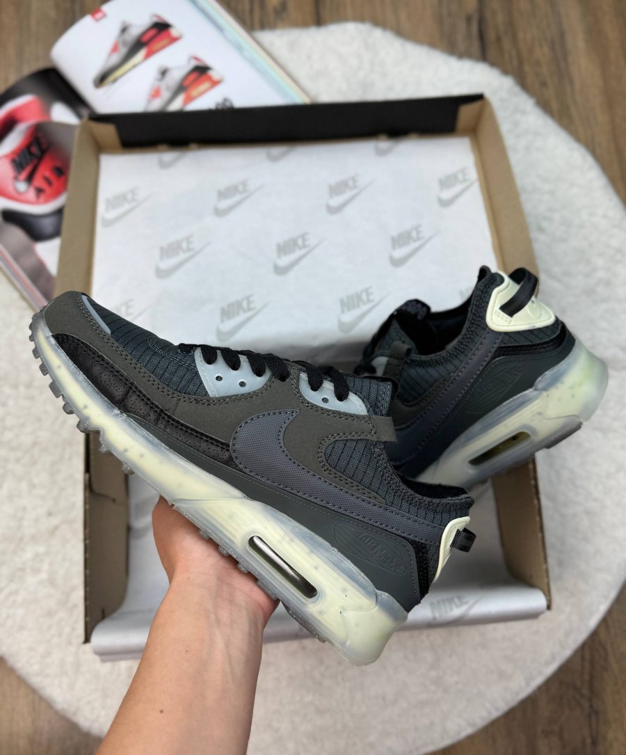 Кросівки Nike Air Max 90 Terrascape Black/Lime/Ice
