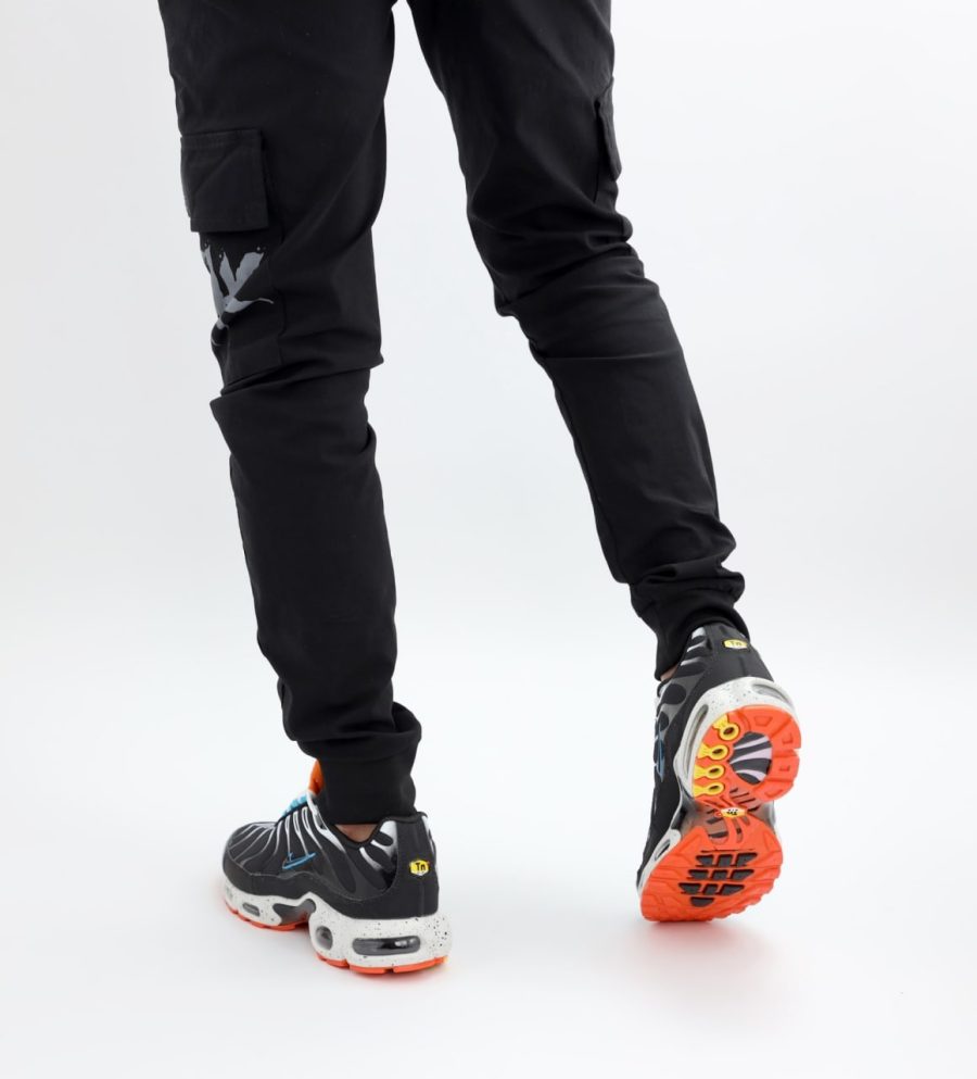 Кросівки Nike Air Max Plus Black/Teal Coral