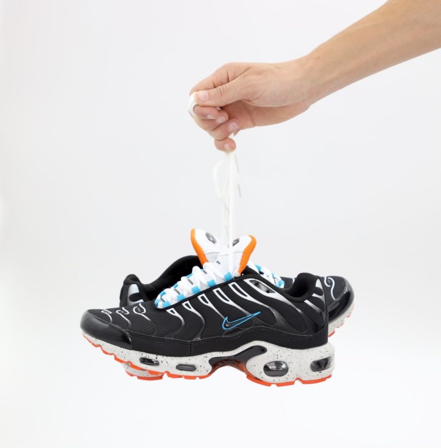 Кросівки Nike Air Max Plus Black/Teal Coral