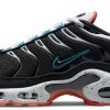 Кросівки Nike Air Max Plus Black/Teal Coral