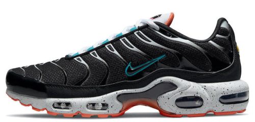 Кросівки Nike Air Max Plus Black/Teal Coral