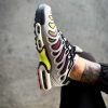 Кроссовки Nike Air Max Plus Drift Light Silver Barely Volt
