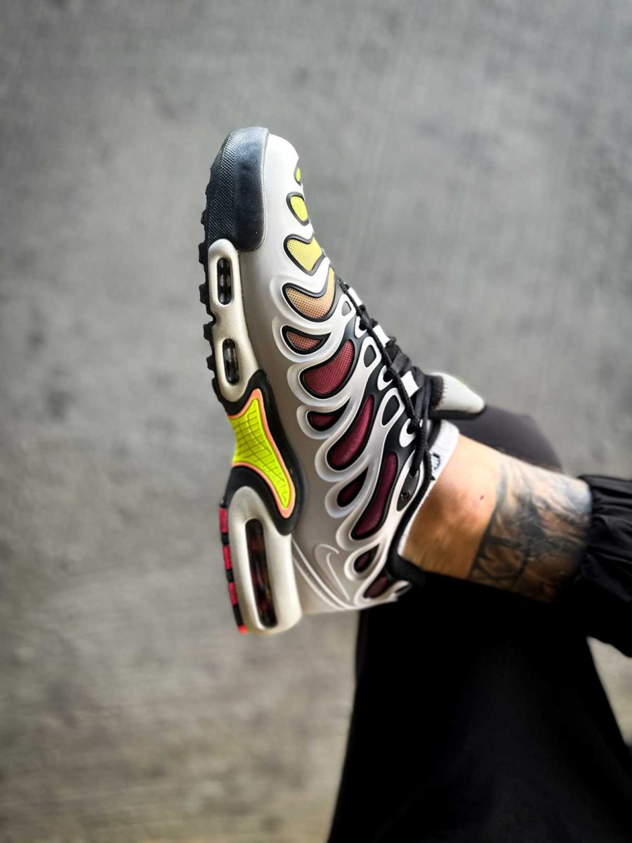 Кроссовки Nike Air Max Plus Drift Light Silver Barely Volt