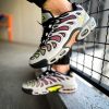 Кроссовки Nike Air Max Plus Drift Light Silver Barely Volt