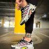 Кроссовки Nike Air Max Plus Drift Light Silver Barely Volt