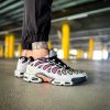 Кроссовки Nike Air Max Plus Drift Light Silver Barely Volt