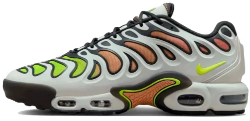 Кроссовки Nike Air Max Plus Drift Light Silver Barely Volt