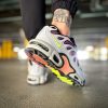 Кроссовки Nike Air Max Plus Drift Light Silver Barely Volt