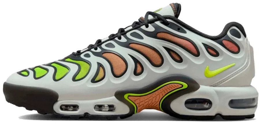 Кроссовки Nike Air Max Plus Drift Light Silver Barely Volt