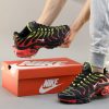 Кросівки Nike Air Max Plus TN Gradient Black/Red/Yellow