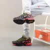 Кросівки Nike Air Max Plus TN Gradient Black/Red/Yellow