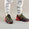 Кросівки Nike Air Max Plus TN Gradient Black/Red/Yellow
