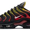 Кросівки Nike Air Max Plus TN Gradient Black/Red/Yellow