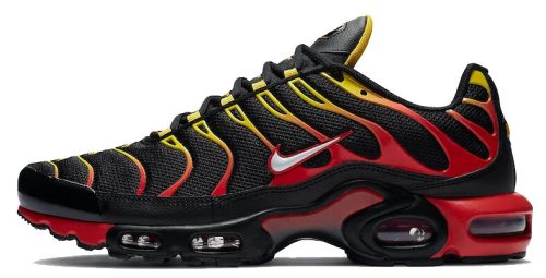 Кроссовки Nike Air Max Plus TN Gradient Black/Red/Yellow